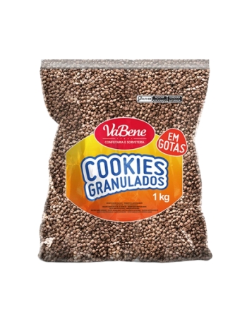 COOKIES GOTAS VABENE 1,0KG CHOCOLATE