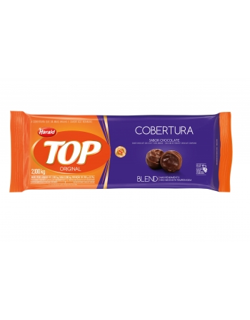 Chocolate Cobertura Top Blend Barra 2,1kg - Harald