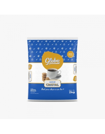 ACUCAR CRISTAL GLOBO 2KG