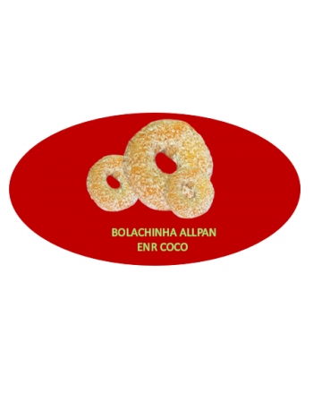 BOLACHINHA ALLPAN 1,5 KG ENR. COCO