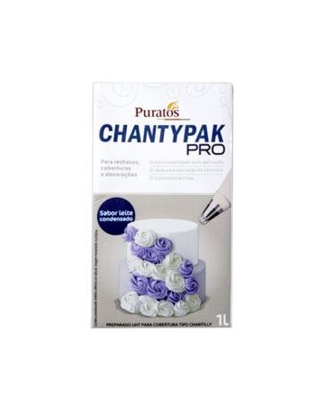 Chantilly Chantypak Pró 1L - Puratos