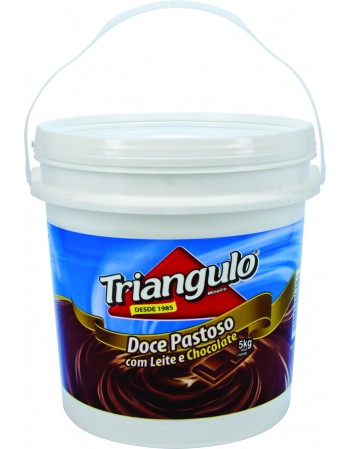 Doce Pastoso com Leite e Chocolate 5kg - Triângulo Mineiro