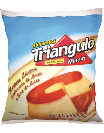 Leite Condensado Mistura Láctea Bag 5kg - Triângulo Mineiro