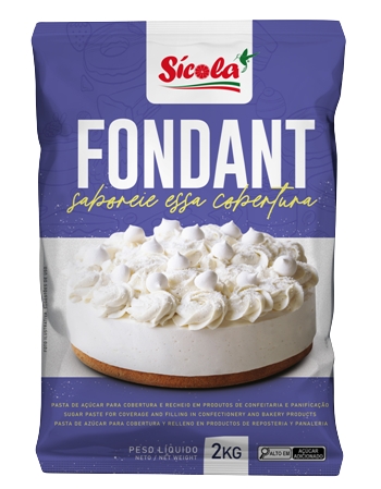 Fondant 2kg - Sicola
