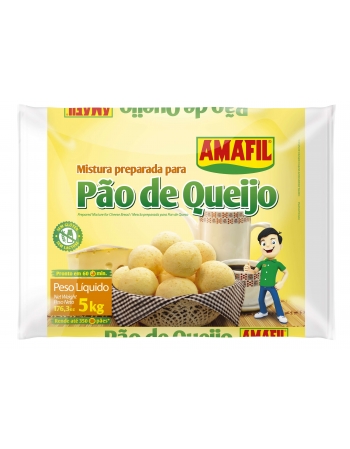 Mistura p/ Pão de Queijo 5,01kg - Amafil