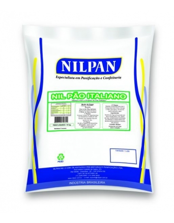 Mistura Pão Italiano 10kg - Nilpan