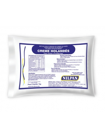 Mistura Creme Holandês 2kg - Nilpan