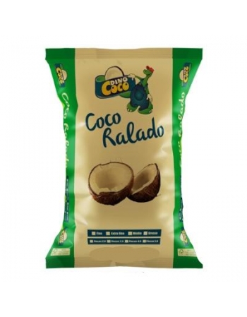 Coco Ralado Médio Composto 5kg - Dinococo