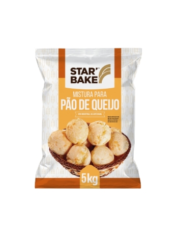 Mistura Pão de Queijo 5kg - Star Bake