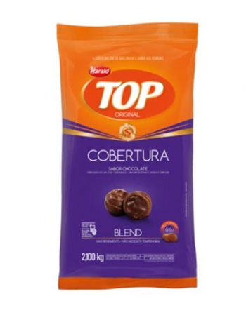 Chocolate Cobertura Top Blend 2,05kg Moeda - Harald