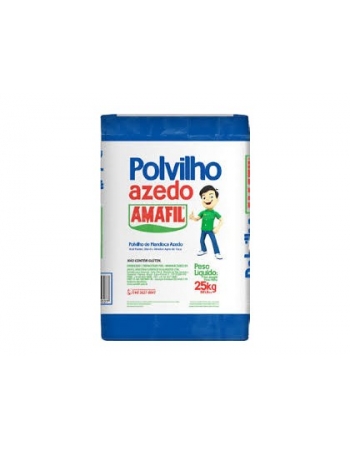 Polvilho Azedo 25kg - Amafil