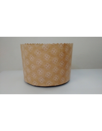 Forma de Papel Decorada p/ Panetone 500g c/ 100un