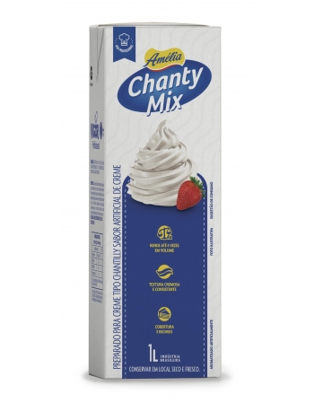 Chantilly Chanty Mix Amélia 1 litro - Vigor