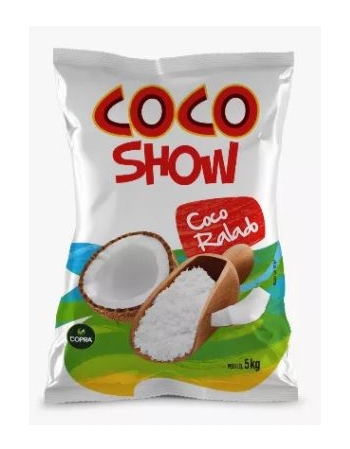 Coco Ralado Fino Show 5kg - Copra