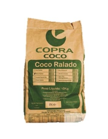 Coco Fino Padrão 10kg - Copra