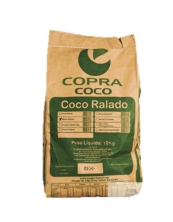 Coco Médio Padrão 10kg - Copra