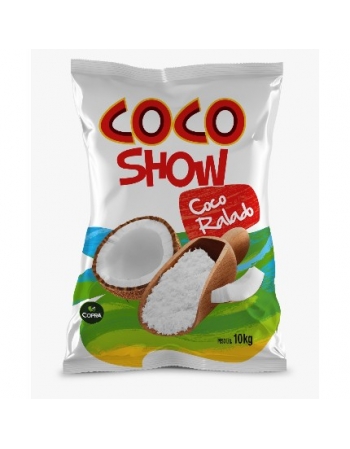 Coco Ralado Fino Show 10kg - Copra