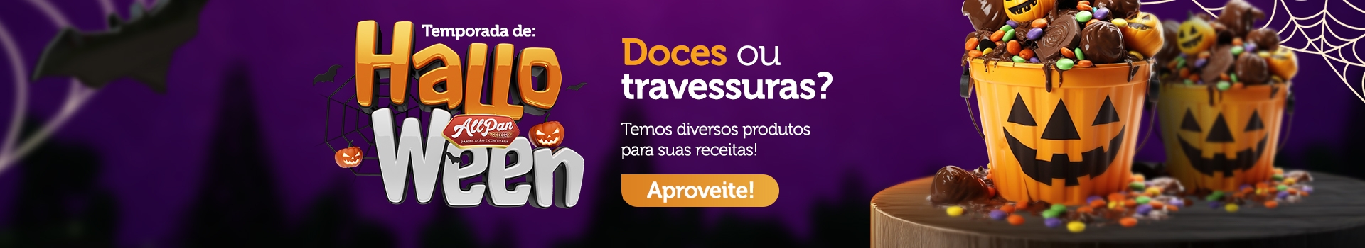 HALLOWEEN - DOCES OU TRAVESSURAS