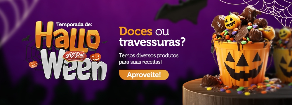 HALLOWEEN - DOCES OU TRAVESSURAS